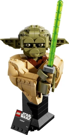 Lego STAR WARS Hvězdné války Busta Yody 75438 (stavebnice)