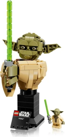 Lego STAR WARS Hvězdné války Busta Yody 75438 (stavebnice)