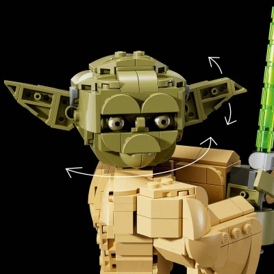 Lego STAR WARS Hvězdné války Busta Yody 75438 (stavebnice)