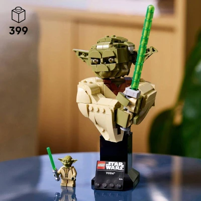 Lego STAR WARS Hvězdné války Busta Yody 75438 (stavebnice)