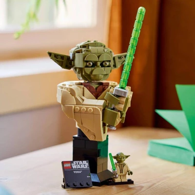 Lego STAR WARS Hvězdné války Busta Yody 75438 (stavebnice)