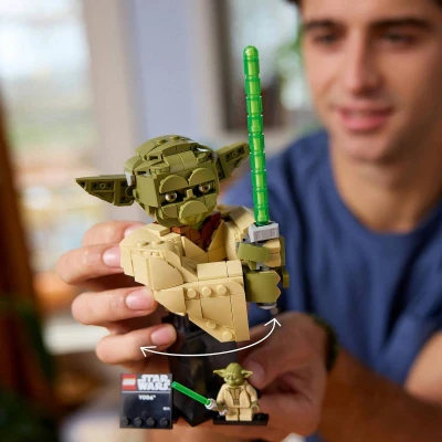 Lego STAR WARS Hvězdné války Busta Yody 75438 (stavebnice)