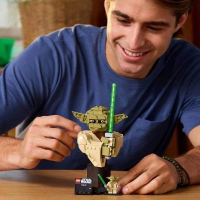 Lego STAR WARS Hvězdné války Busta Yody 75438 (stavebnice)
