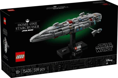 LEGO STAR WARS Hvězdný křižník Home One 75405 (stavebnice) LEGO STAR WARS Hvězdný křižník Home One 75405 (stavebnice)