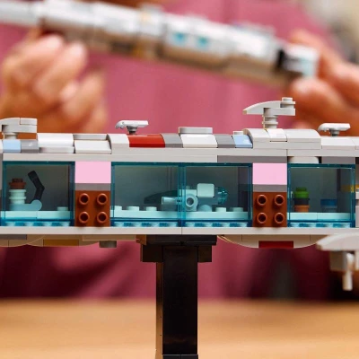 LEGO STAR WARS Hvězdný křižník Home One 75405 (stavebnice)