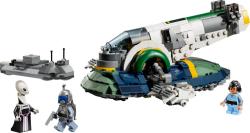 Lego STAR WARS Jango Fett a jeho hvězdná loď 75433 (stavebnice)
