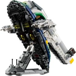 Lego STAR WARS Jango Fett a jeho hvězdná loď 75433 (stavebnice)