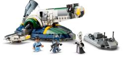 Lego STAR WARS Jango Fett a jeho hvězdná loď 75433 (stavebnice)