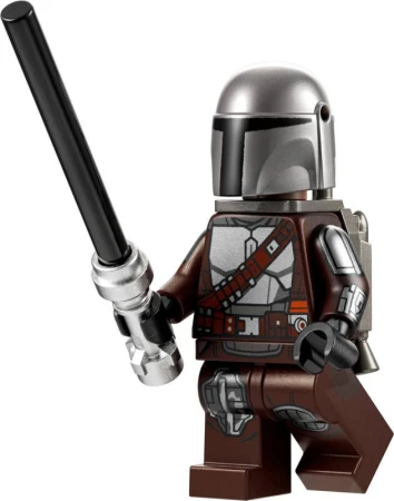 Lego STAR WARS Mandalorianova stíhačka N-1 75325 (stavebnice)