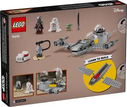 Lego STAR WARS Mando, Grogu a stíhačka N-1 Starfighter 75410 (stavebnice)