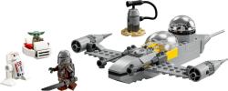 Lego STAR WARS Mando, Grogu a stíhačka N-1 Starfighter 75410 (stavebnice)