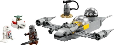 Lego STAR WARS Mando, Grogu a stíhačka N-1 Starfighter 75410 (stavebnice)