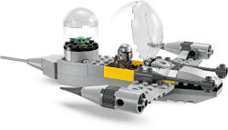 Lego STAR WARS Mando, Grogu a stíhačka N-1 Starfighter 75410 (stavebnice)