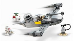 Lego STAR WARS Mando, Grogu a stíhačka N-1 Starfighter 75410 (stavebnice)