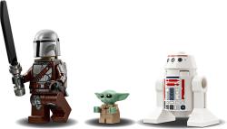 Lego STAR WARS Mando, Grogu a stíhačka N-1 Starfighter 75410 (stavebnice)