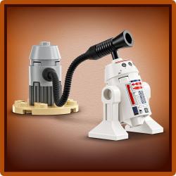 Lego STAR WARS Mando, Grogu a stíhačka N-1 Starfighter 75410 (stavebnice)