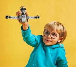 Lego STAR WARS Mando, Grogu a stíhačka N-1 Starfighter 75410 (stavebnice)