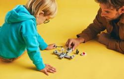 Lego STAR WARS Mando, Grogu a stíhačka N-1 Starfighter 75410 (stavebnice)