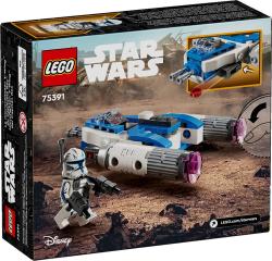 Lego STAR WARS Mikrostíhačka Y-wing kapitána Rexe 75391 (stavebnice)