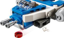 Lego STAR WARS Mikrostíhačka Y-wing kapitána Rexe 75391 (stavebnice)