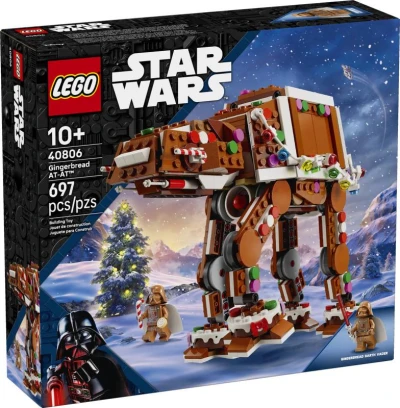 Lego STAR WARS Perníkový transportér AT-AT 40806 (stavebnice) Lego STAR WARS Perníkový transportér AT-AT 40806 (stavebnice)
