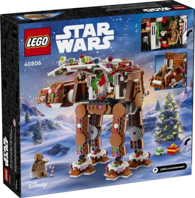 Lego STAR WARS Perníkový transportér AT-AT 40806 (stavebnice)