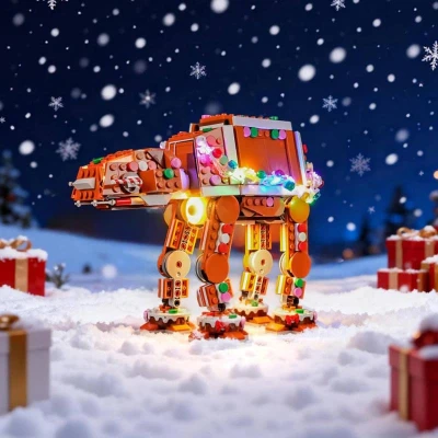 Lego STAR WARS Perníkový transportér AT-AT 40806 (stavebnice)