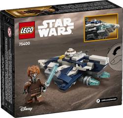 Lego STAR WARS Plo Koon a jeho mikrostíhačka 75400 (stavebnice)