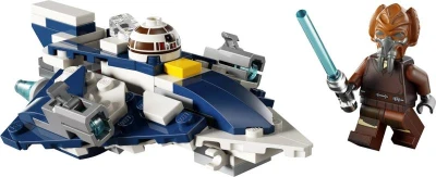 Lego STAR WARS Plo Koon a jeho mikrostíhačka 75400 (stavebnice)