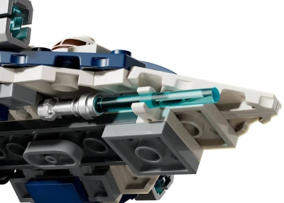 Lego STAR WARS Plo Koon a jeho mikrostíhačka 75400 (stavebnice)