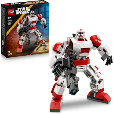 Lego STAR WARS Robotický oblek klonového šokového vojáka 75448 (stavebnice) Lego STAR WARS Robotický oblek klonového šokového vojáka 75448 (stavebnice)