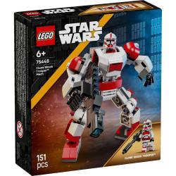 Lego STAR WARS Robotický oblek klonového šokového vojáka 75448 (stavebnice)