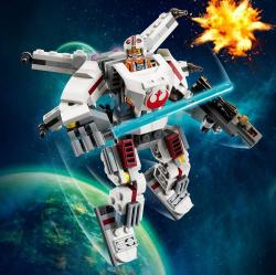 Lego STAR WARS Robotický oblek X-wing Luka Skywalkera 75390 (stavebnice)