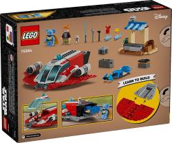 Lego STAR WARS Rudý Ohnistřáb 75384 (stavebnice)