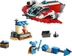 Lego STAR WARS Rudý Ohnistřáb 75384 (stavebnice)