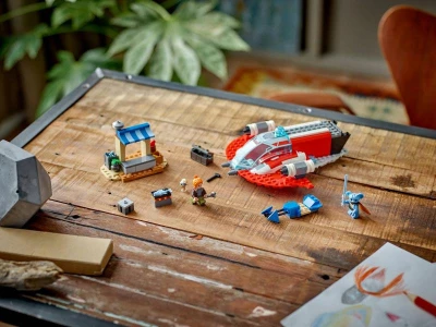 Lego STAR WARS Rudý Ohnistřáb 75384 (stavebnice)