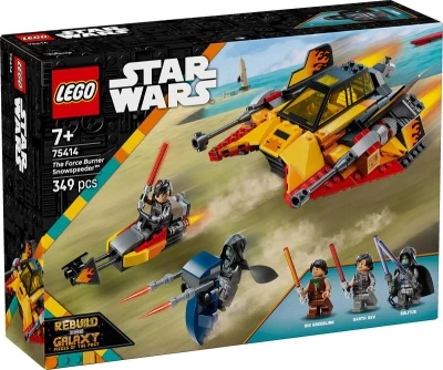 Lego STAR WARS Sněžný spídr Force Burner 75414 (stavebnice) Lego STAR WARS Sněžný spídr Force Burner 75414 (stavebnice)