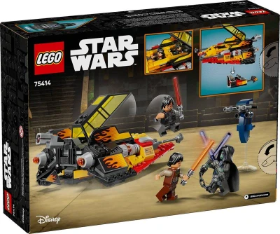 Lego STAR WARS Sněžný spídr Force Burner 75414 (stavebnice)