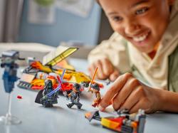 Lego STAR WARS Sněžný spídr Force Burner 75414 (stavebnice)
