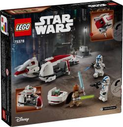 Lego STAR WARS Útěk na spídru BARC 75378 (stavebnice)