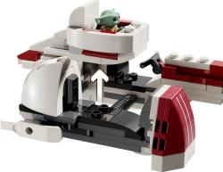 Lego STAR WARS Útěk na spídru BARC 75378 (stavebnice)