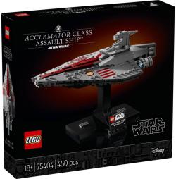 Lego STAR WARS Útočná loď třídy Acclamator 75404 (stavebnice)