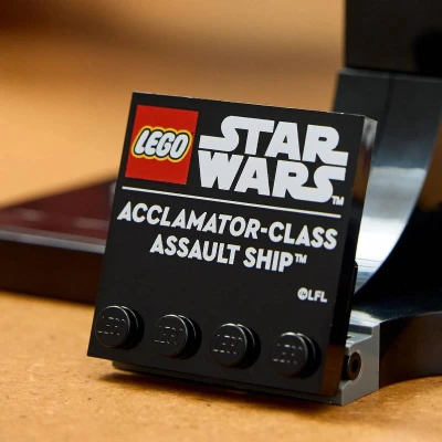 Lego STAR WARS Útočná loď třídy Acclamator 75404 (stavebnice)