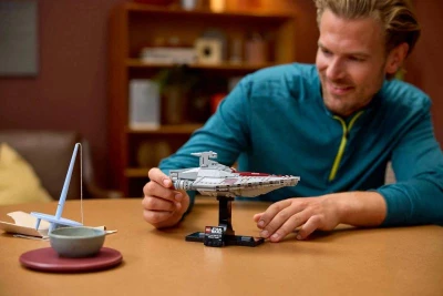 Lego STAR WARS Útočná loď třídy Acclamator 75404 (stavebnice)