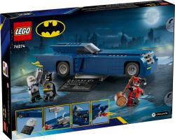 Lego SUPER HEROES Batman vs. Harley Quinn 76274 (stavebnice)