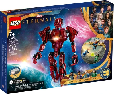 Lego SUPER HEROES Marvel Eternals Ve stínu Arishema 76155 (stavebnice) Lego SUPER HEROES Marvel Eternals Ve stínu Arishema 76155 (stavebnice)