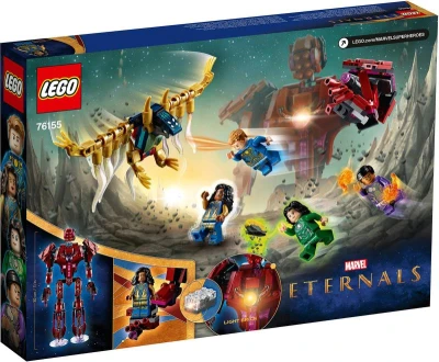 Lego SUPER HEROES Marvel Eternals Ve stínu Arishema 76155 (stavebnice)