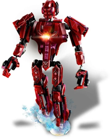 Lego SUPER HEROES Marvel Eternals Ve stínu Arishema 76155 (stavebnice)