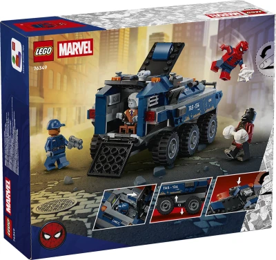 Lego SUPER HEROES Spiderman a honička 76349 (stavebnice)