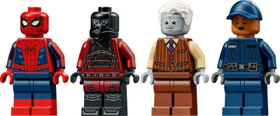 Lego SUPER HEROES Spiderman a honička 76349 (stavebnice)